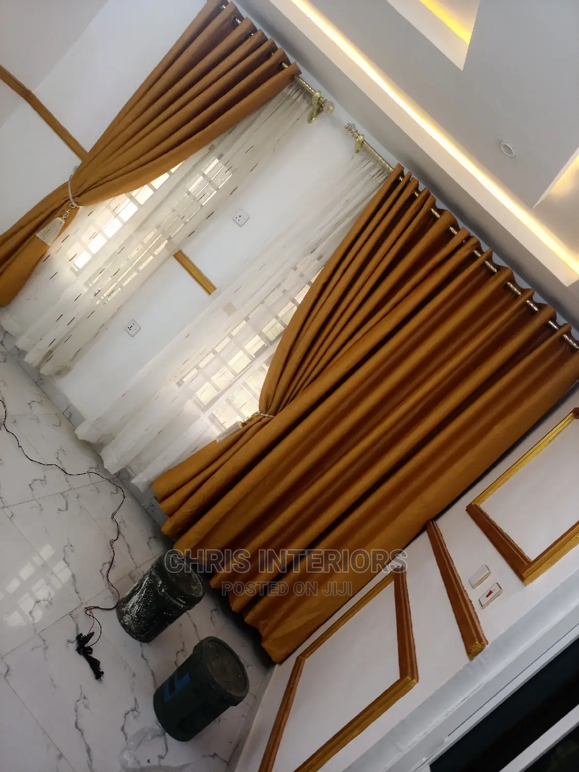 Curtain Interior