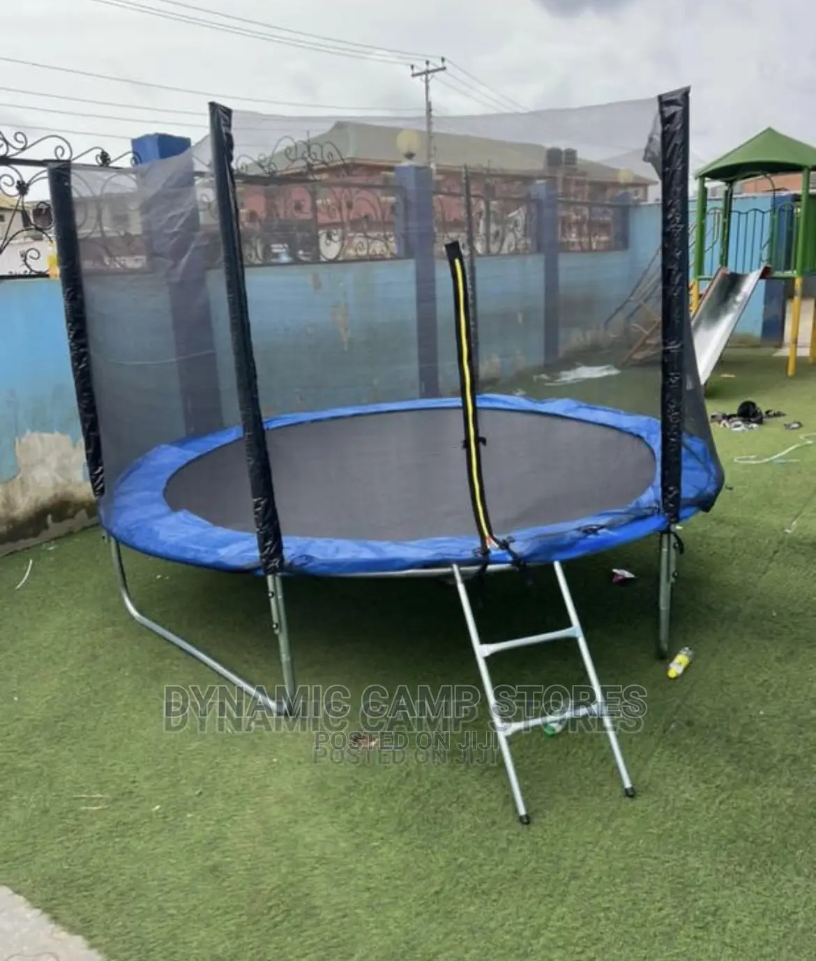 10ft Supermax Pro Trampoline