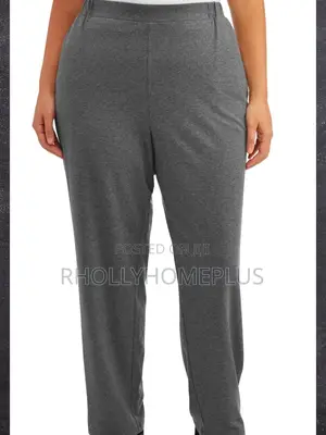 Terra Sky Women's Plus Size Knit Pants /Joggers
