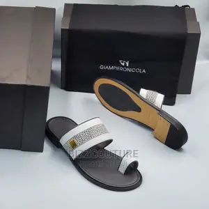 Original Italian GIAMPIERONICOLA Slippers Available in Store