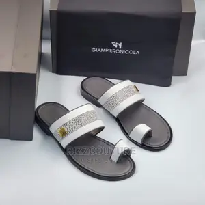 Original Italian GIAMPIERONICOLA Slippers Available in Store