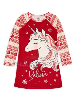 Girl's Exclusive Super Soft Long Sleeve Pajama Nightgown
