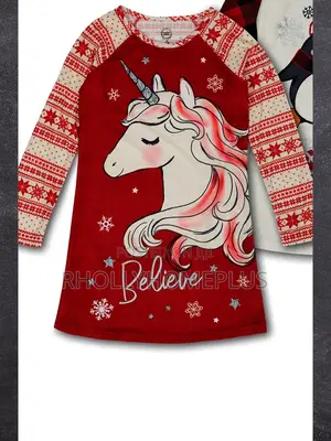 Girl's Exclusive Super Soft Long Sleeve Pajama Nightgown