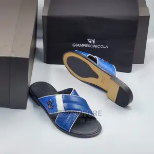 Original Italian GIAMPIERONICOLA Slippers Available in Store