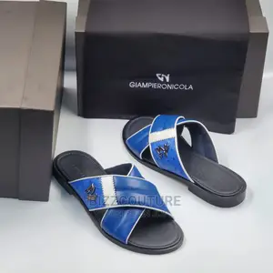 Original Italian GIAMPIERONICOLA Slippers Available in Store