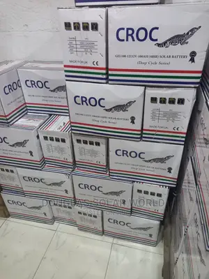 100a Croc Battery