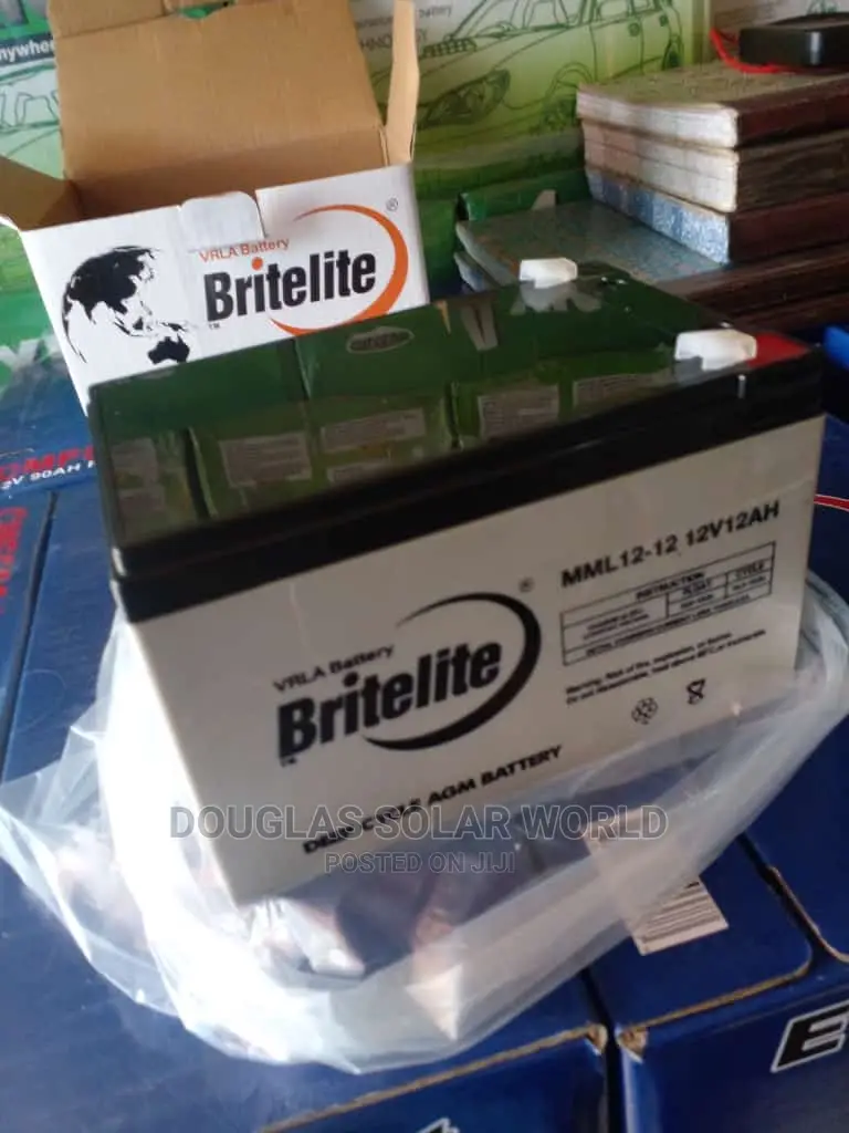 Britelite 12a Deep Cycle Battery