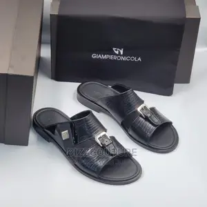 Original Italian GIAMPIERONICOLA Slippers Available in Store
