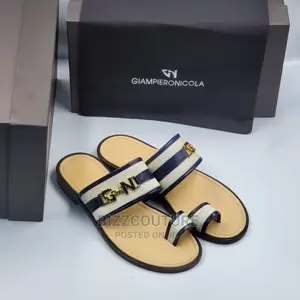 Original Italian GIAMPIERONICOLA Slippers Available in Store