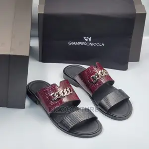 Original Italian GIAMPIERONICOLA Slippers Available in Store