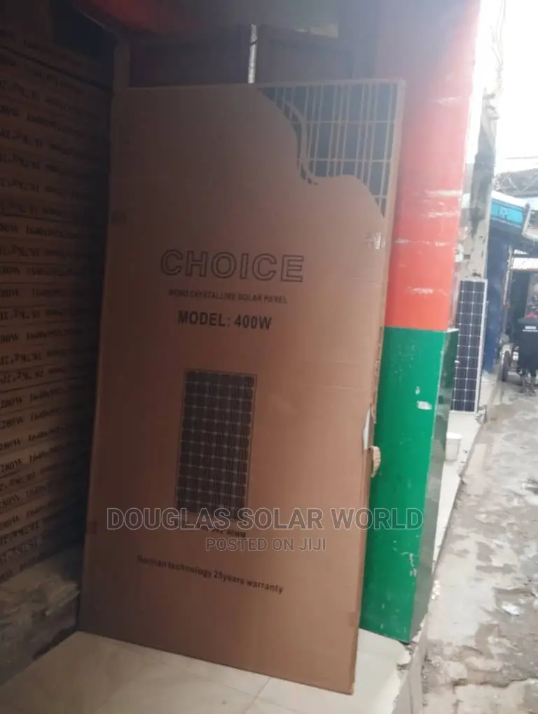 400w Solar Panel
