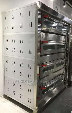 One Bag Deck Oven Gas ( Bread Oven)