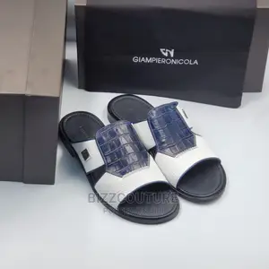Original Italian GIAMPIERONICOLA Slippers Available in Store