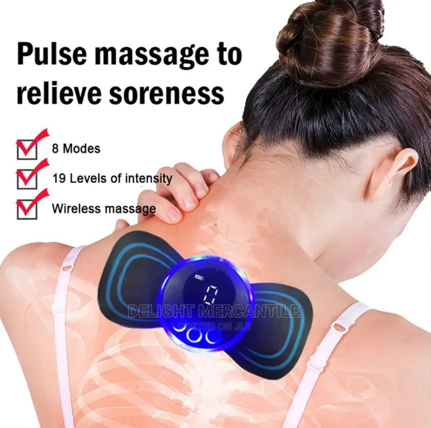 Electronic Pulse Mini Massager