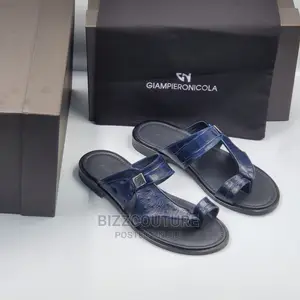 Original Italian GIAMPIERONICOLA Slippers Available in Store