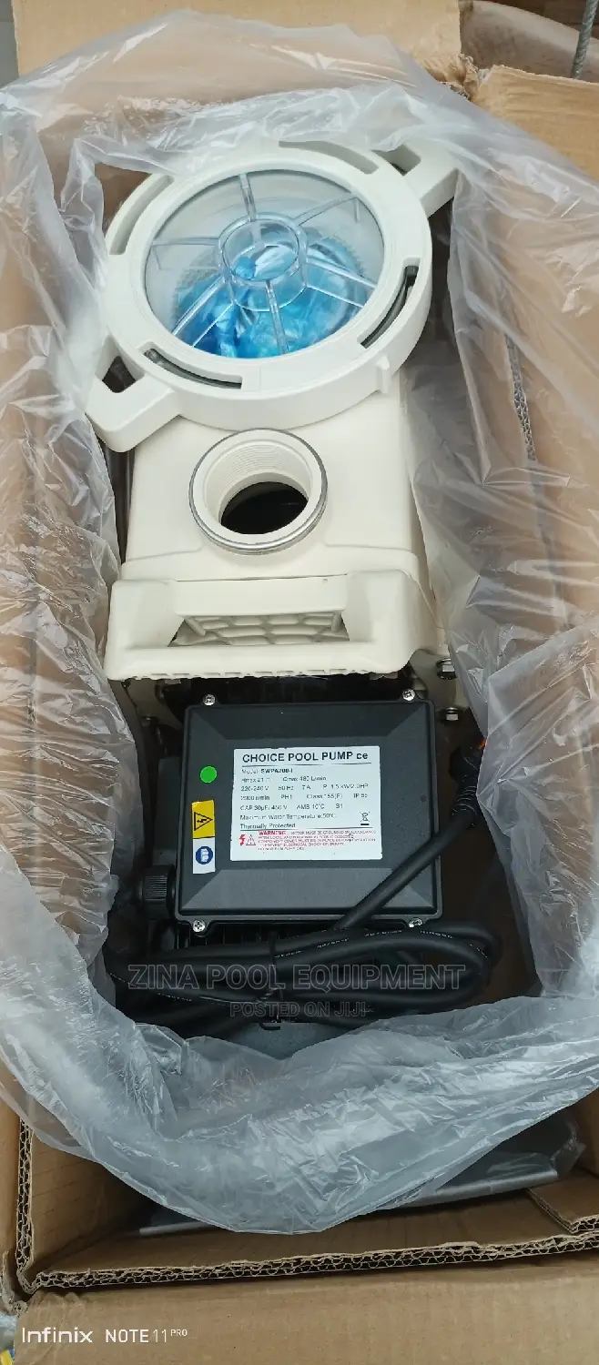 Swimming Pool Pump Choice