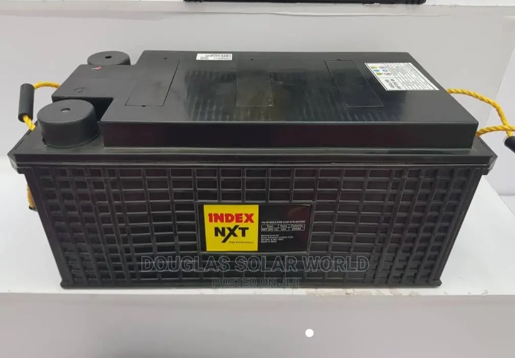 200a Index Battery
