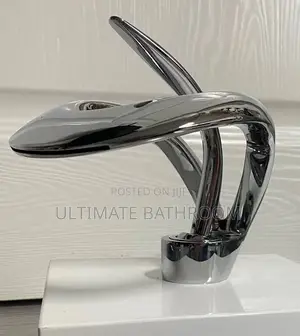 Brass Chrome Fountain Basin Mixer