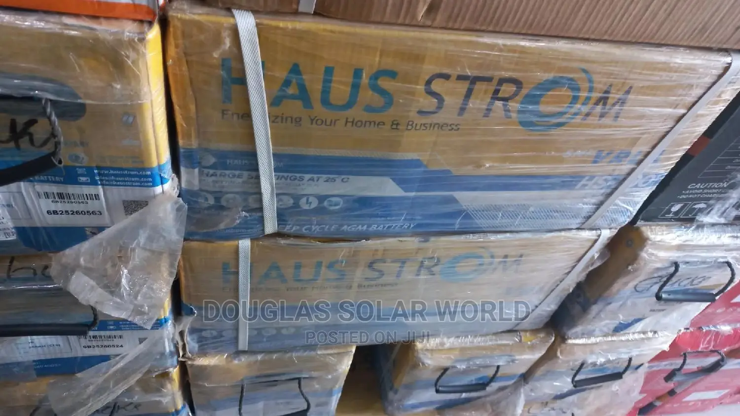 200a Hausstrom Battery