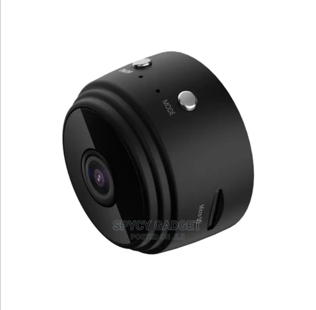 Mini Hd Battery Powered Ip Wireless Camera