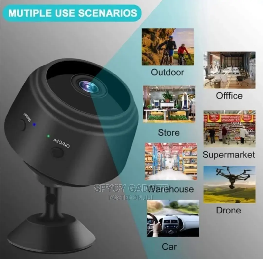 Mini Hd Battery Powered Ip Wireless Camera