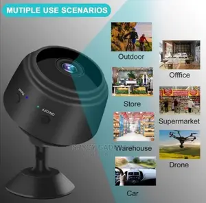 Mini Hd Battery Powered Ip Wireless Camera