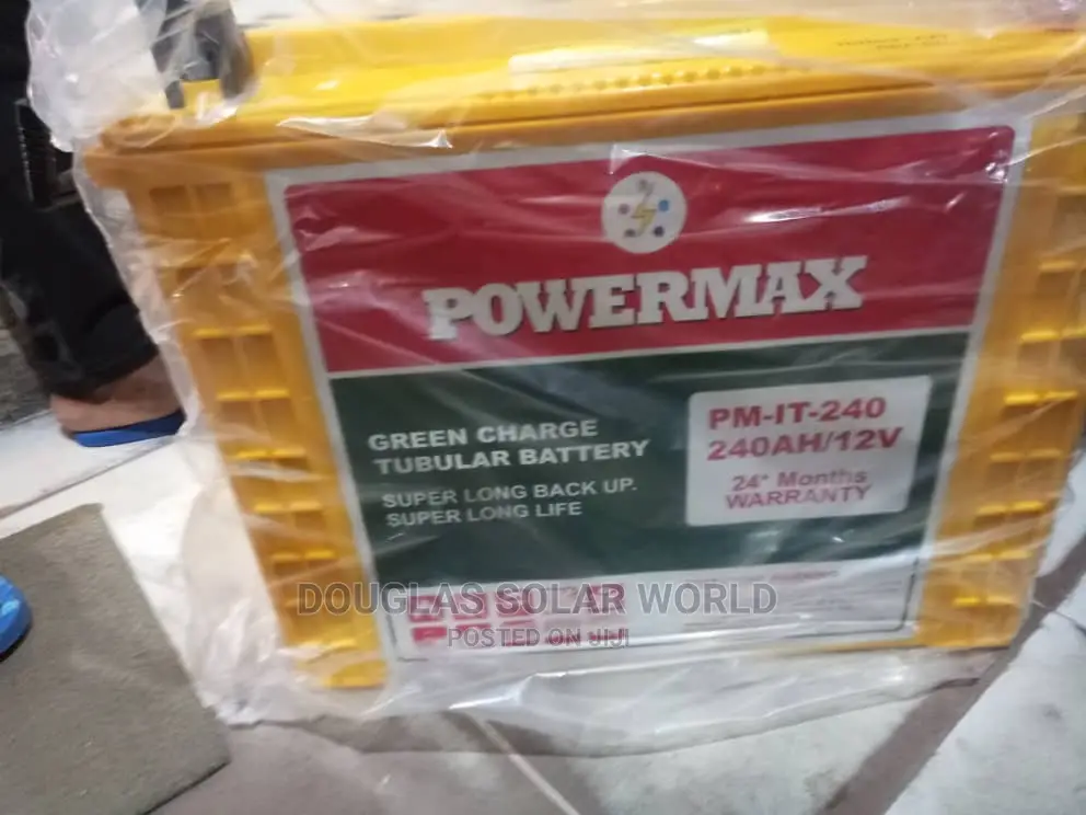 220a Powermax Tubular Battery