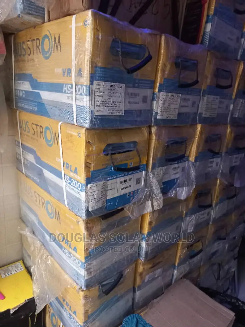 200a Hausstrom Battery