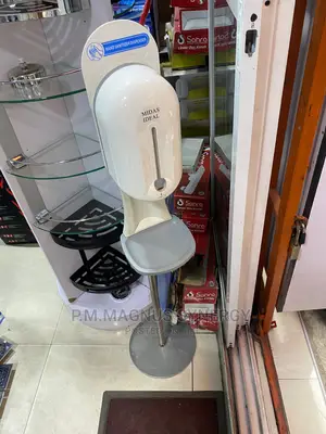 England Standard Hand Sanitiser Dispenser.
