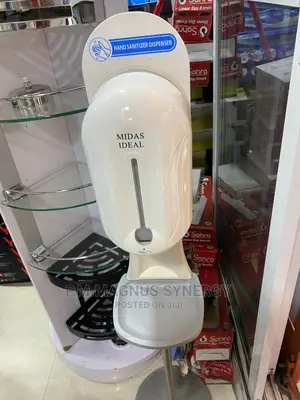 England Standard Hand Sanitiser Dispenser.