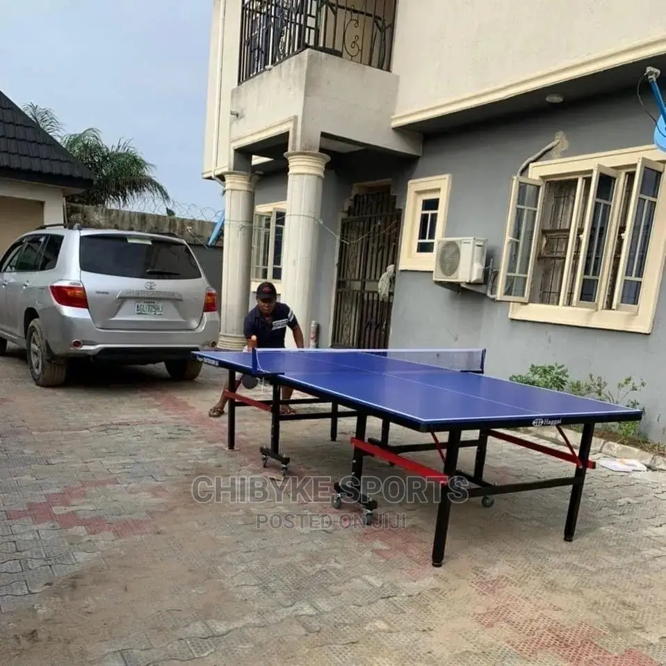 Haggai Outdoor Table Tennis Board TP345 in Ikeja Sports Equipment, Chibyke Sports Limited