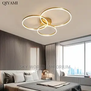 Flush Chandelier