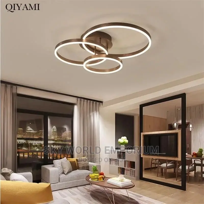Flush Chandelier