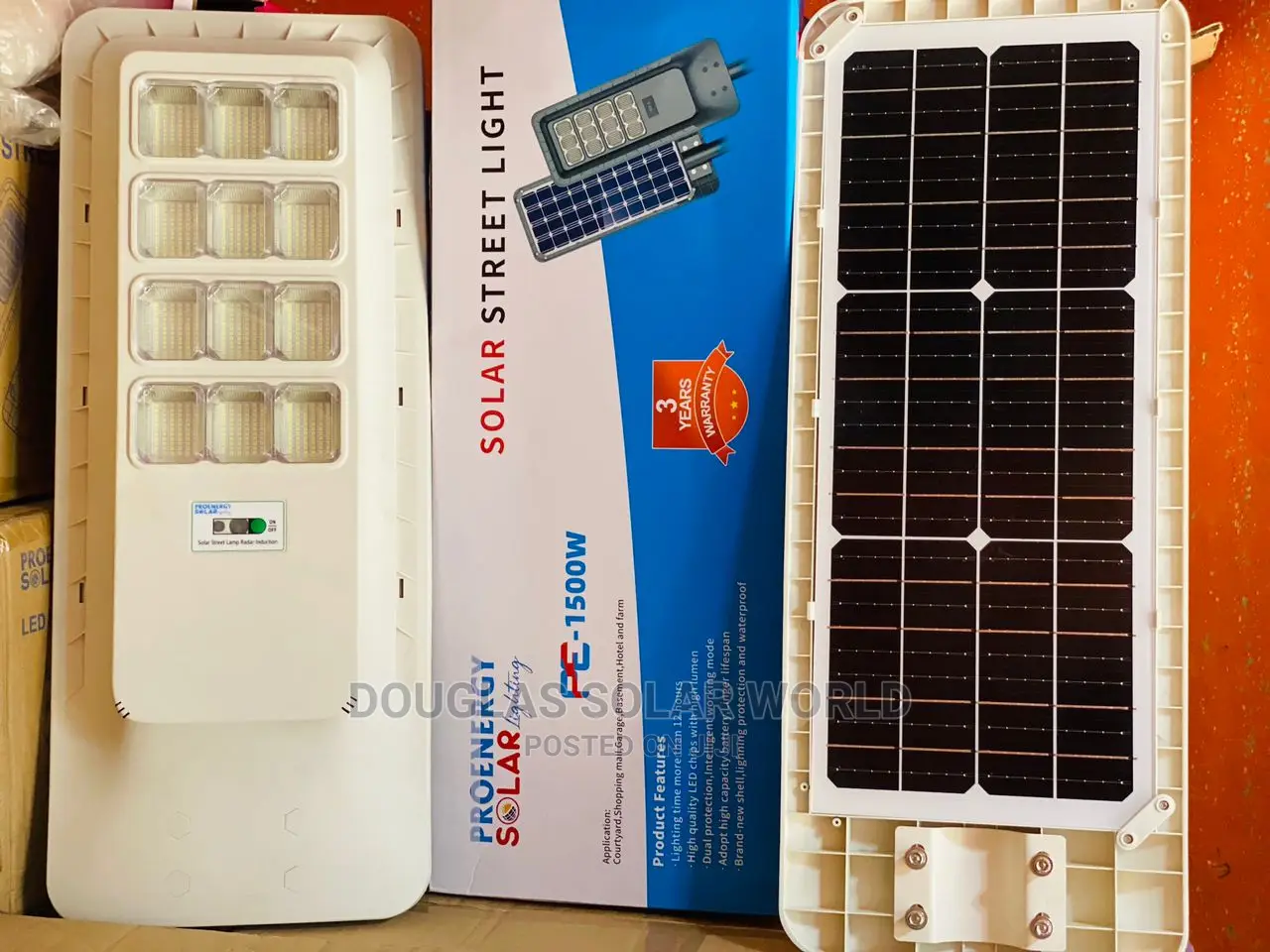 1500w Street Light