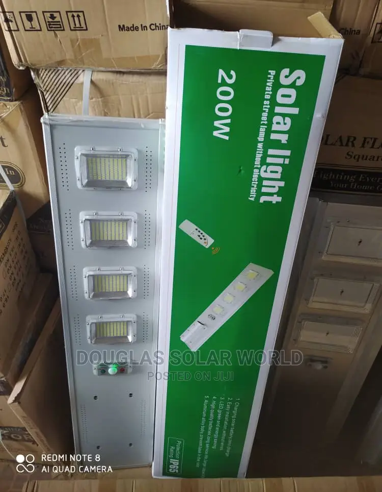 200w JD Solar Street Light