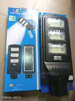 150w Solar Street Light