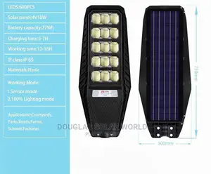 200w SMS Street Light