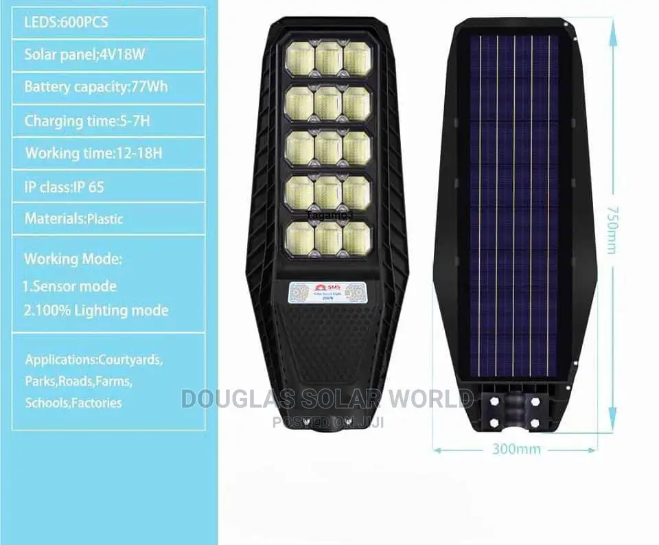 200w SMS Street Light