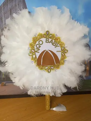 Customized Bridal Handfan