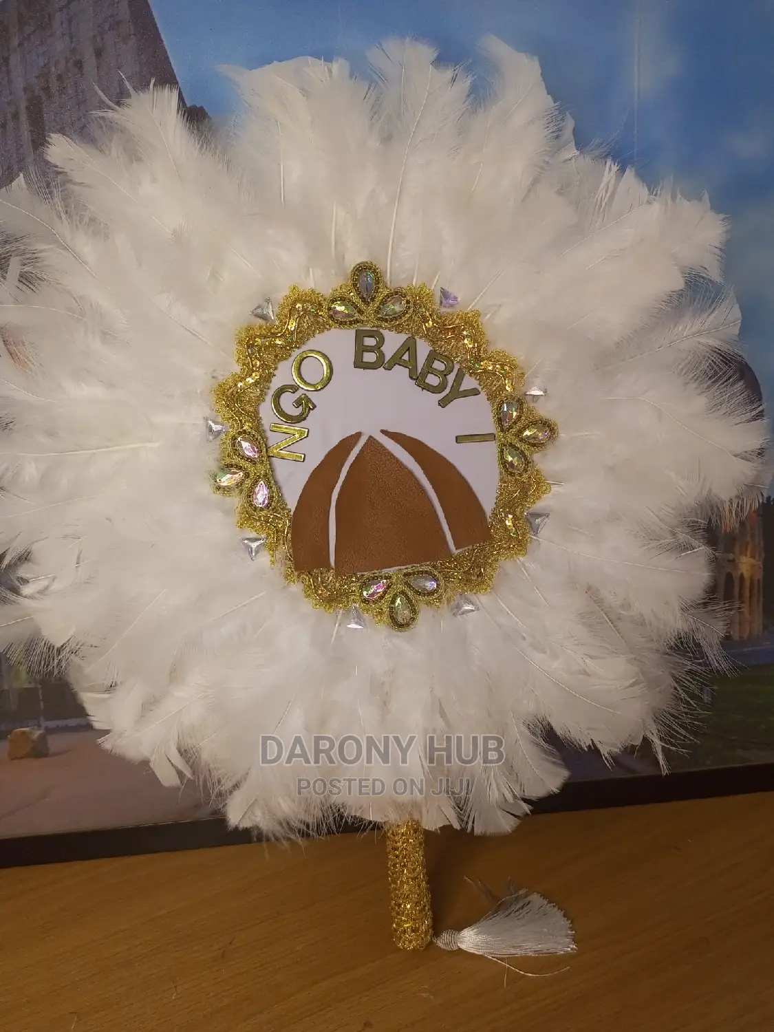 Customized Bridal Handfan