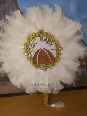 Customized Bridal Handfan