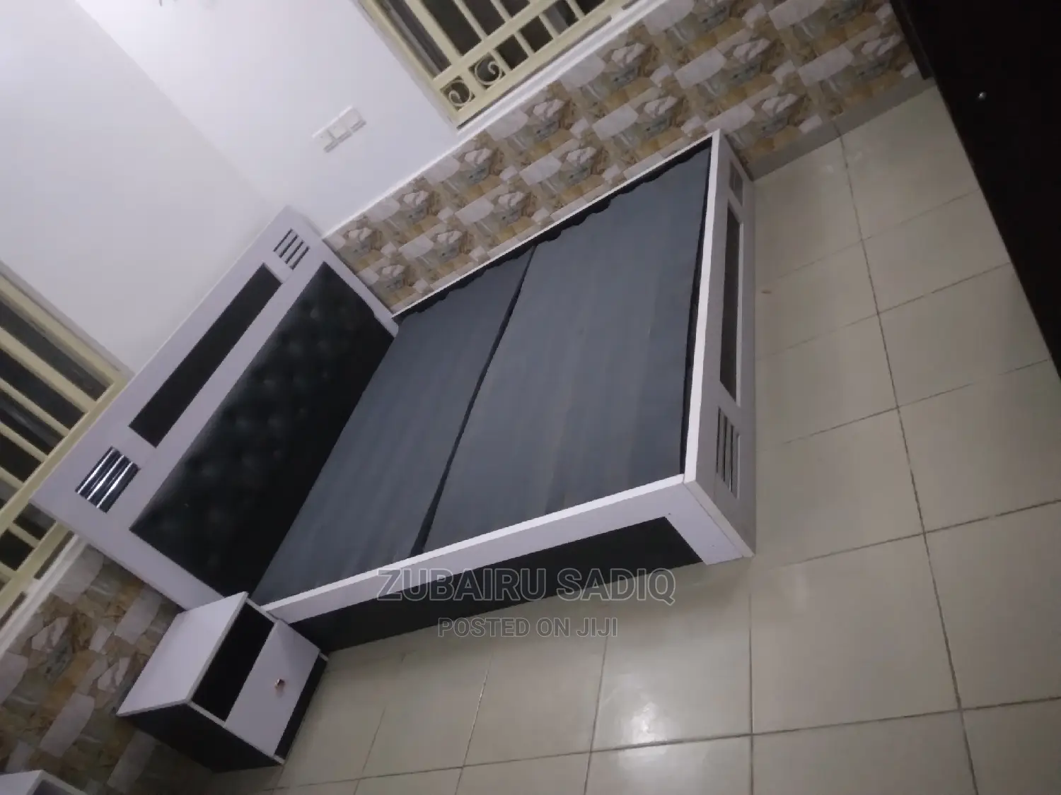 Bed Frame 6 by 6 Bed Side