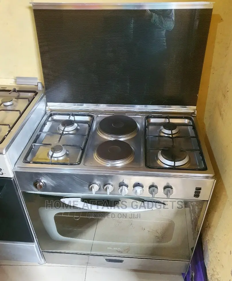 Tokunbo Royalty 6 Burner Gas Cooker + Big Ovengrill(DELIVERY in Lagos