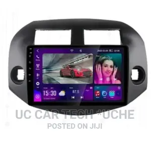 Toyota Rav4 2008-2012 Android Screen