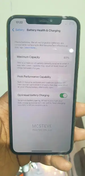 Apple iPhone 11 Pro Max 64 GB Gold