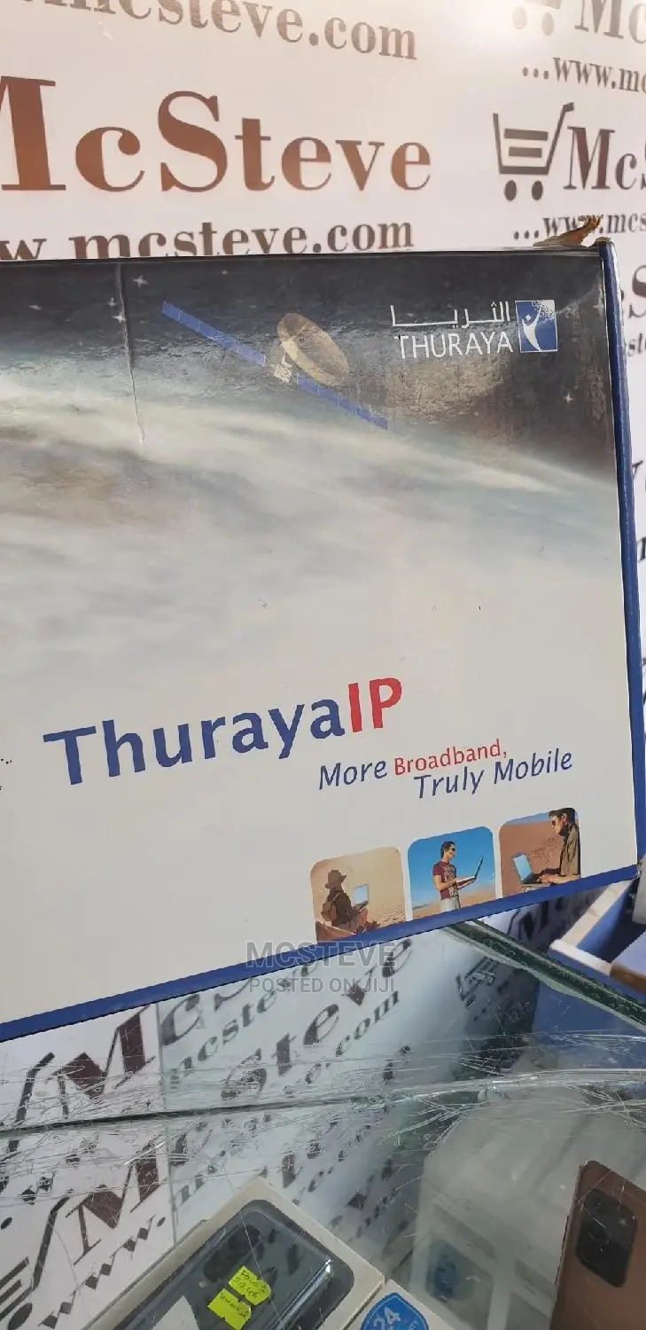 Thuraya IP Satellite Mobile Broadband Internet Modem
