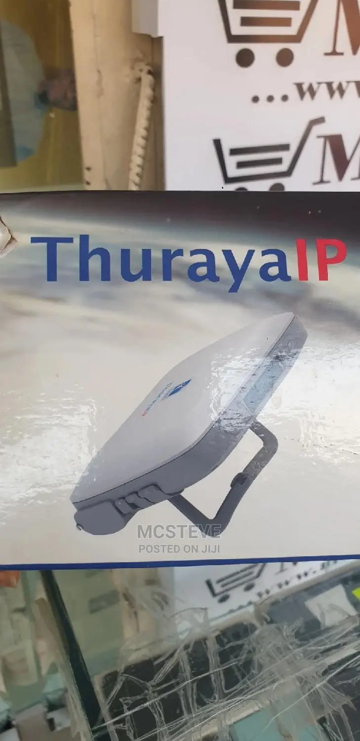 Thuraya IP Satellite Mobile Broadband Internet Modem