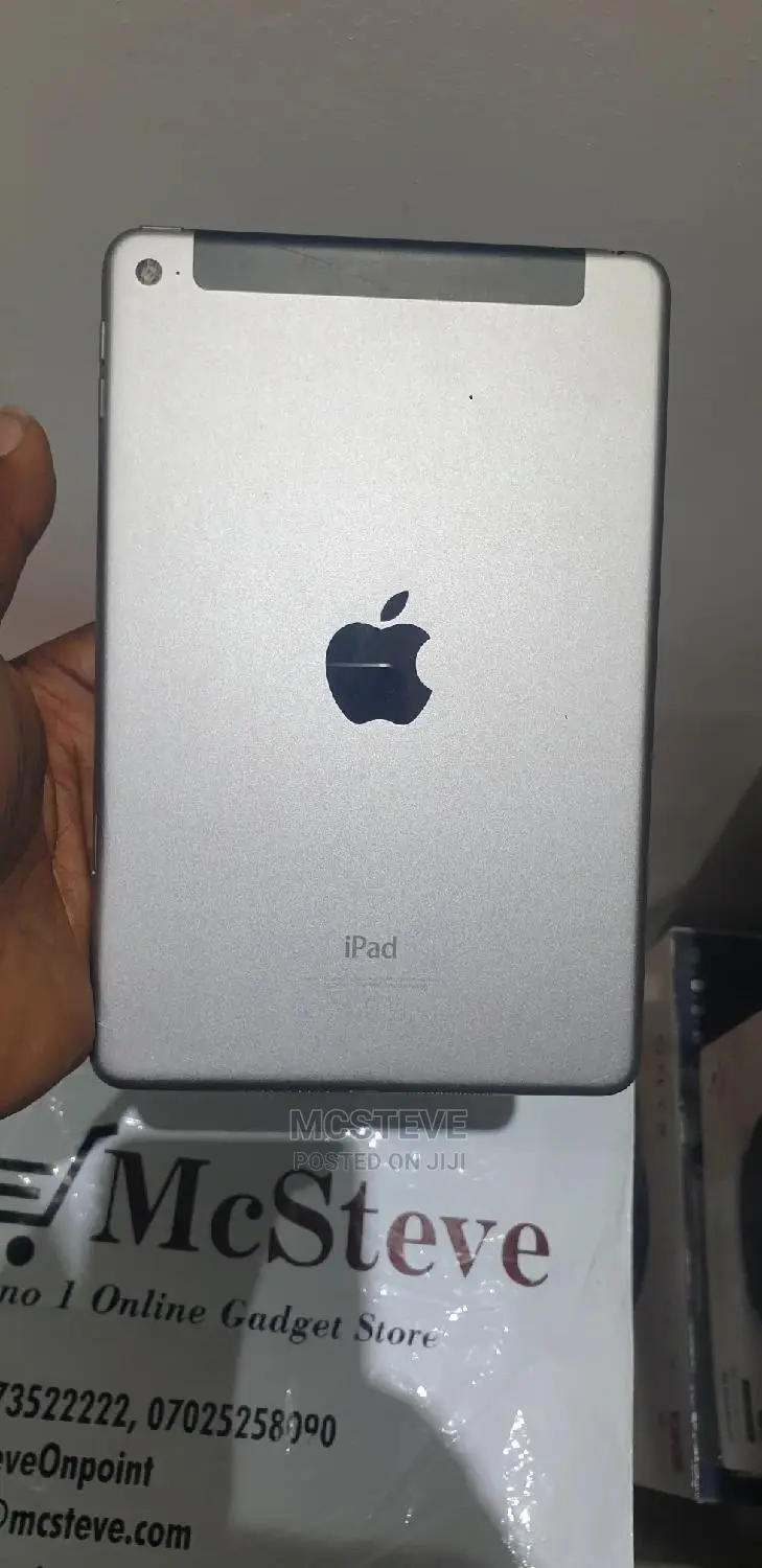 Apple iPad mini 4 128 GB Gray