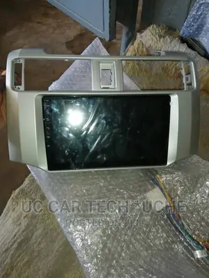 Toyota 4 Runner 2009 Android Screen