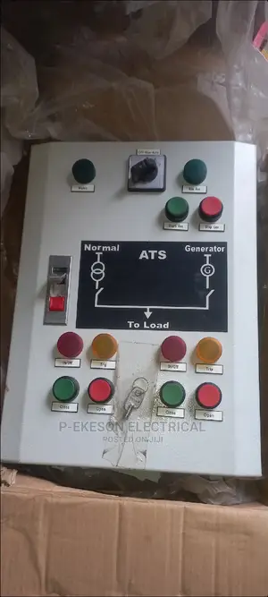 Original 200amps Automatic Abb Changeover